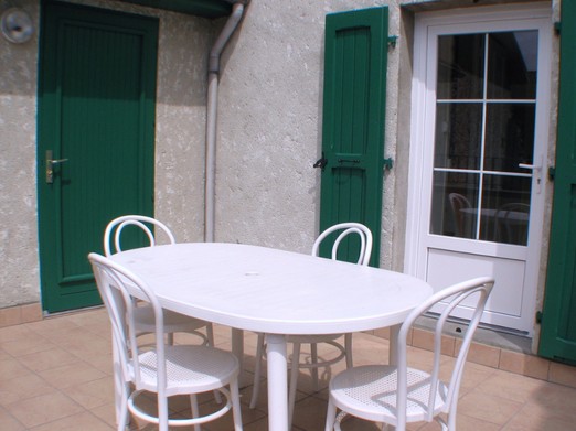 terrasse arrière maison