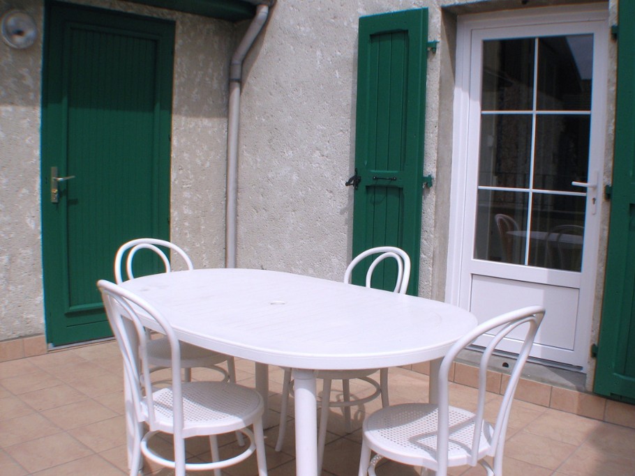 terrasse arrière maison