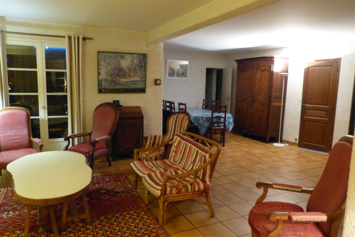 Le salon & la salle à manger
