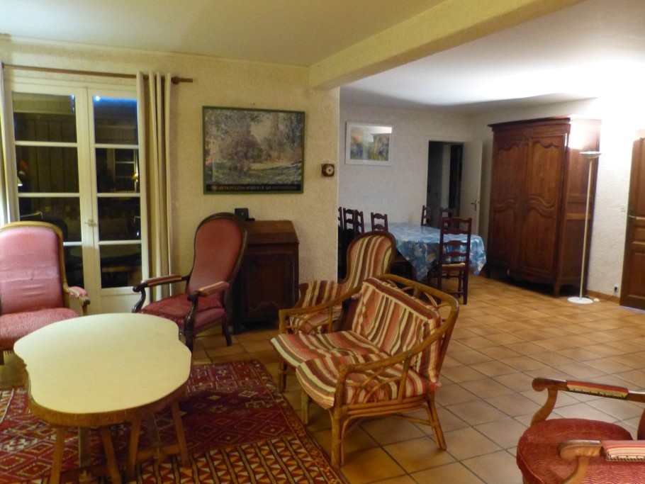Le salon & la salle à manger