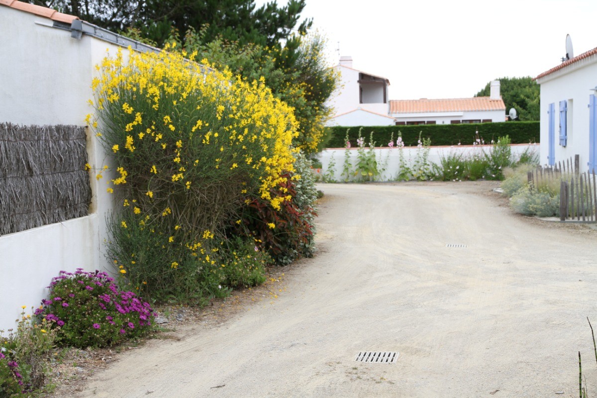 chemin d'accès à la location