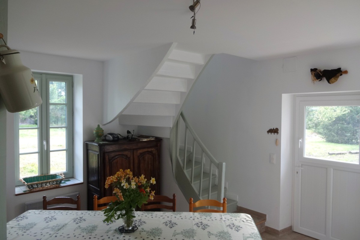 escalier pour chambre