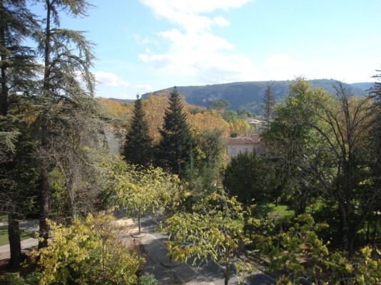 Vue Est La Terrasse du Passy Location de vacances Gréoux-les-Bains