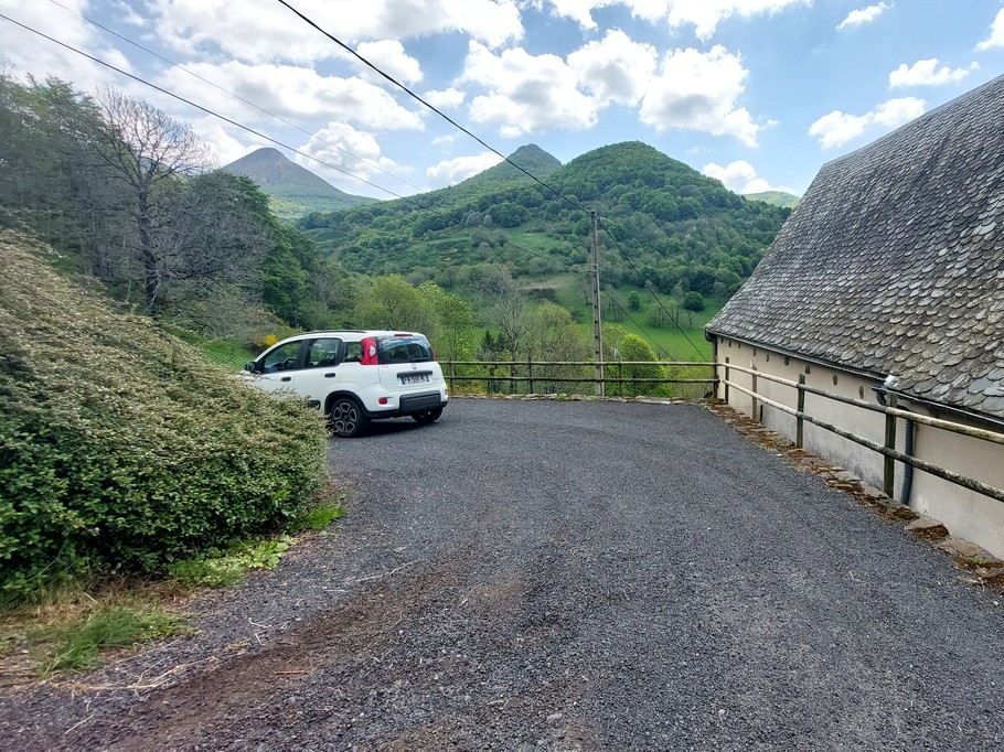 Parking aménagé