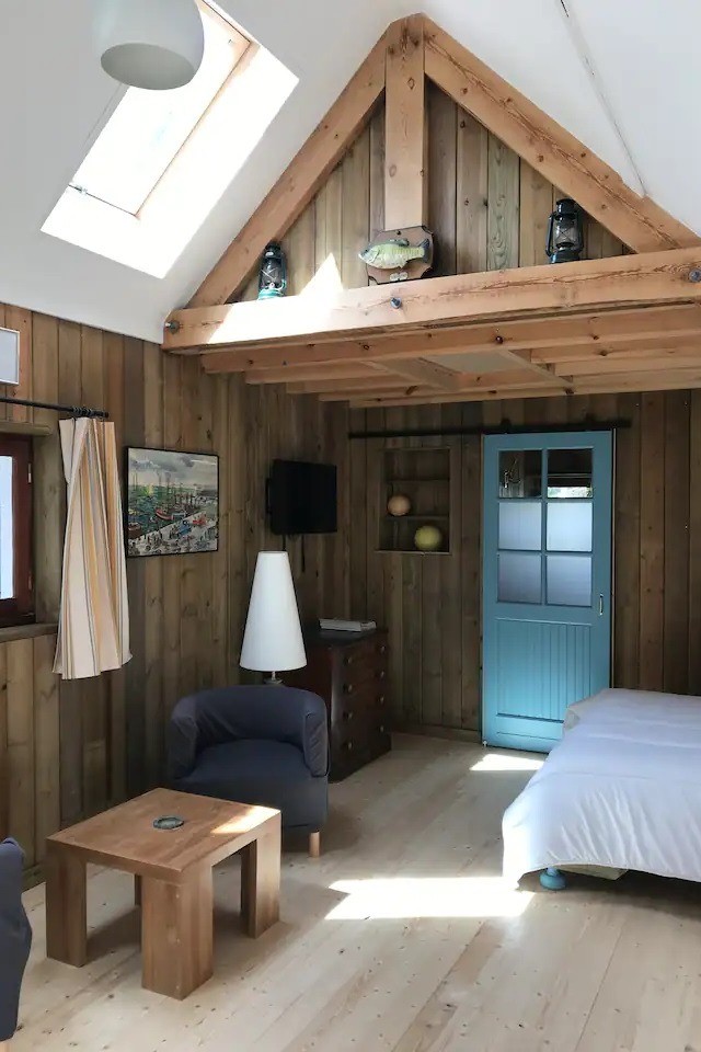 Chambre d'hôtes La Cabane du Pêcheur à Stella-Plage