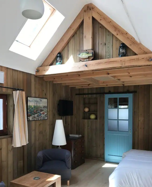 Chambre d'hôtes La Cabane du Pêcheur à Stella-Plage