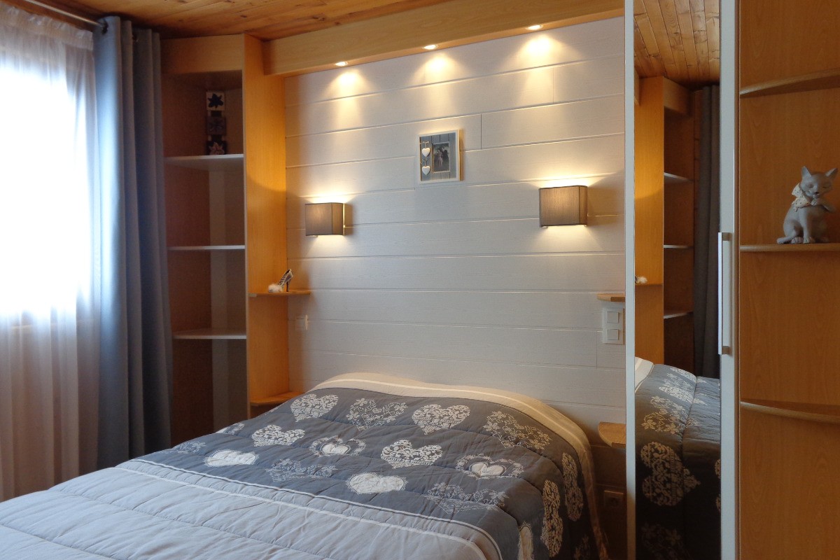 chambre 1 - lit double