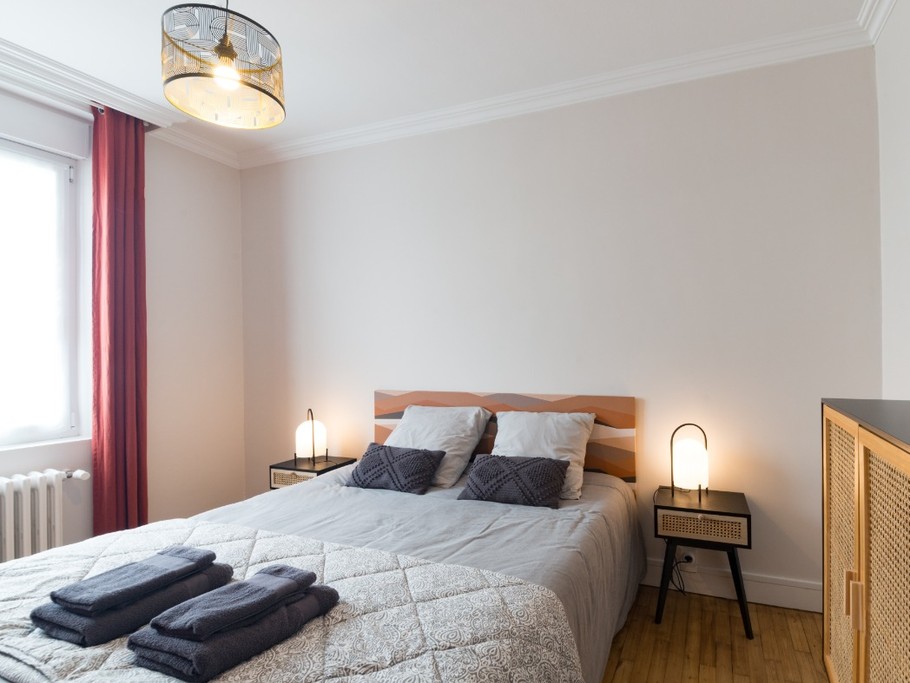 Etage: Chambre 3 avec lit 160 x 200