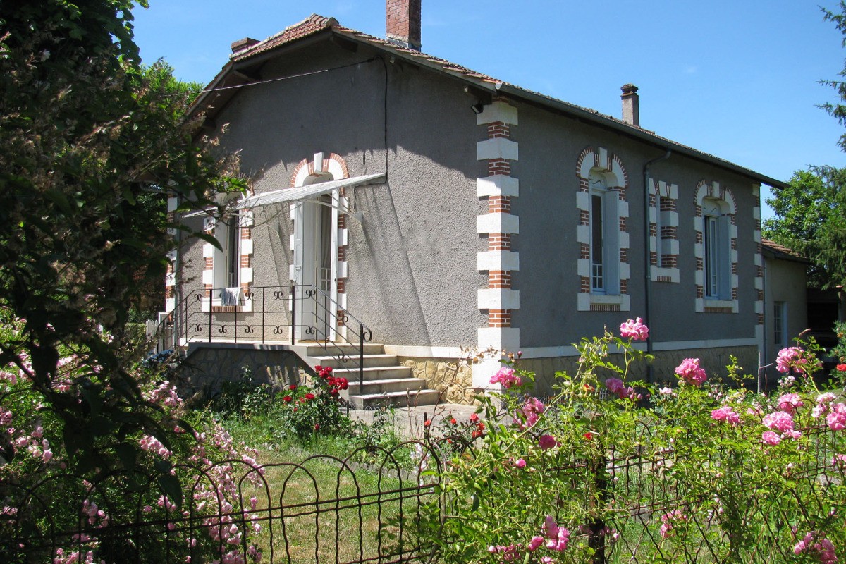 La maison côté rivière