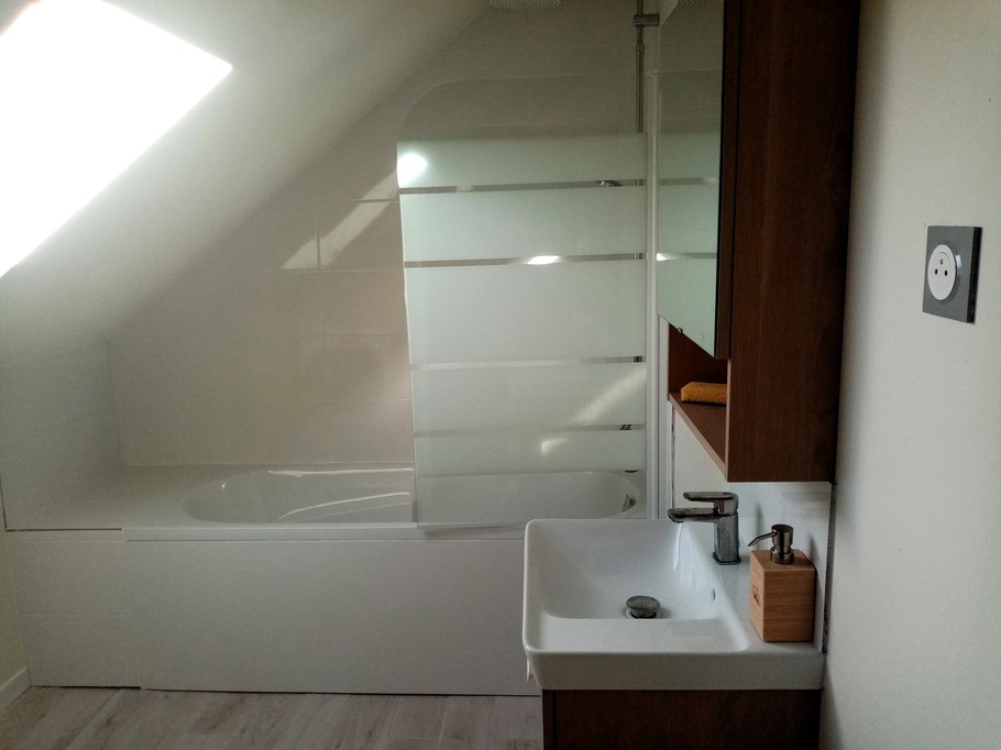 la salle de bain 1er etage