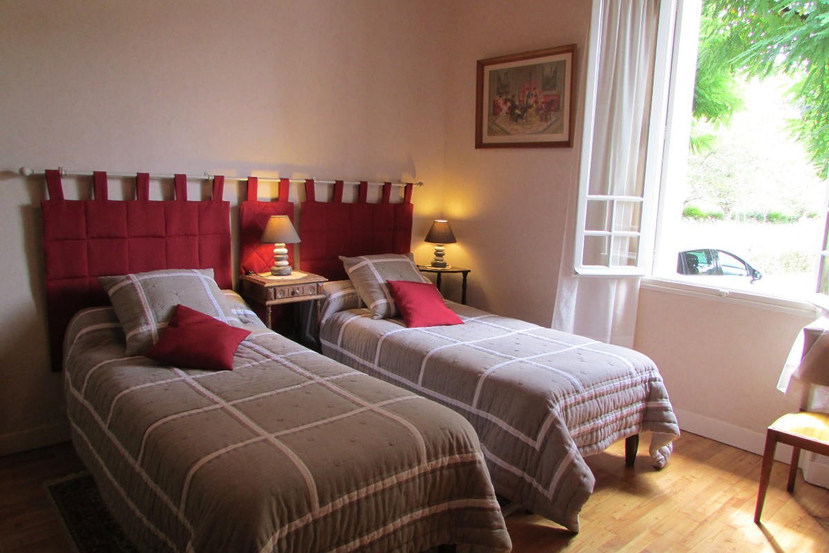 Chambre 2 côté parc
