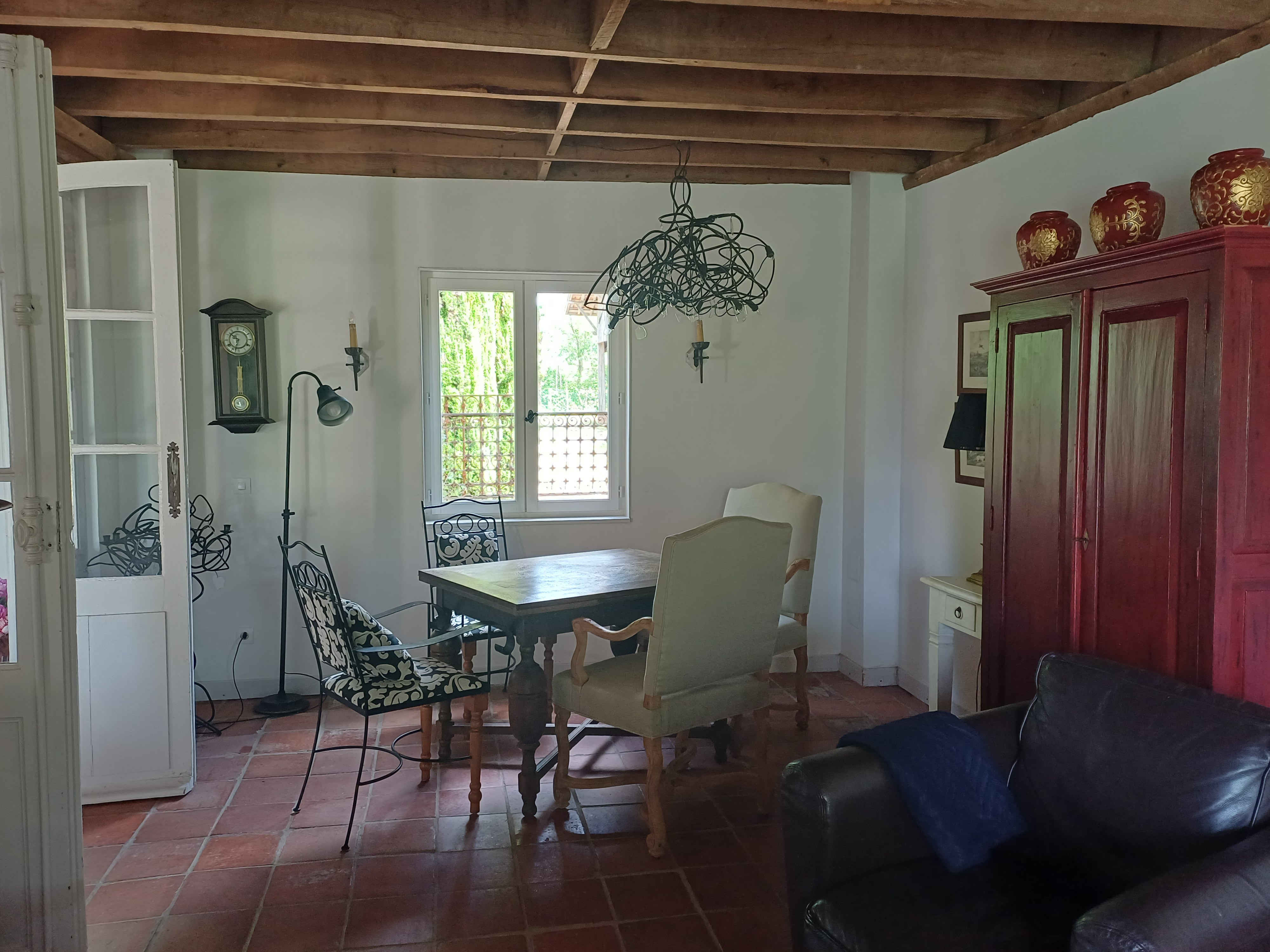 Living room - Le Mousquey