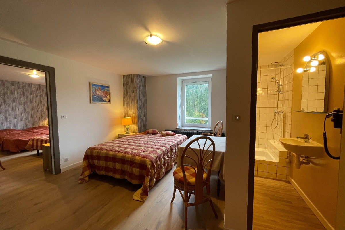 Chambre n°2 - Ferme La Vigotte