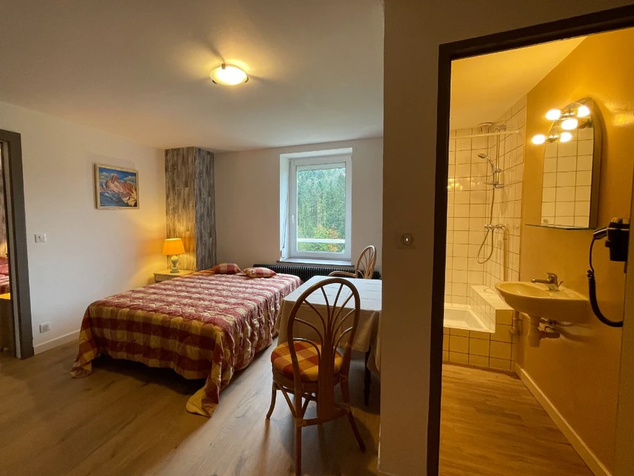 Chambre n°2 - Ferme La Vigotte