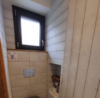 WC - Écureuil - Nature Cottage Vosges