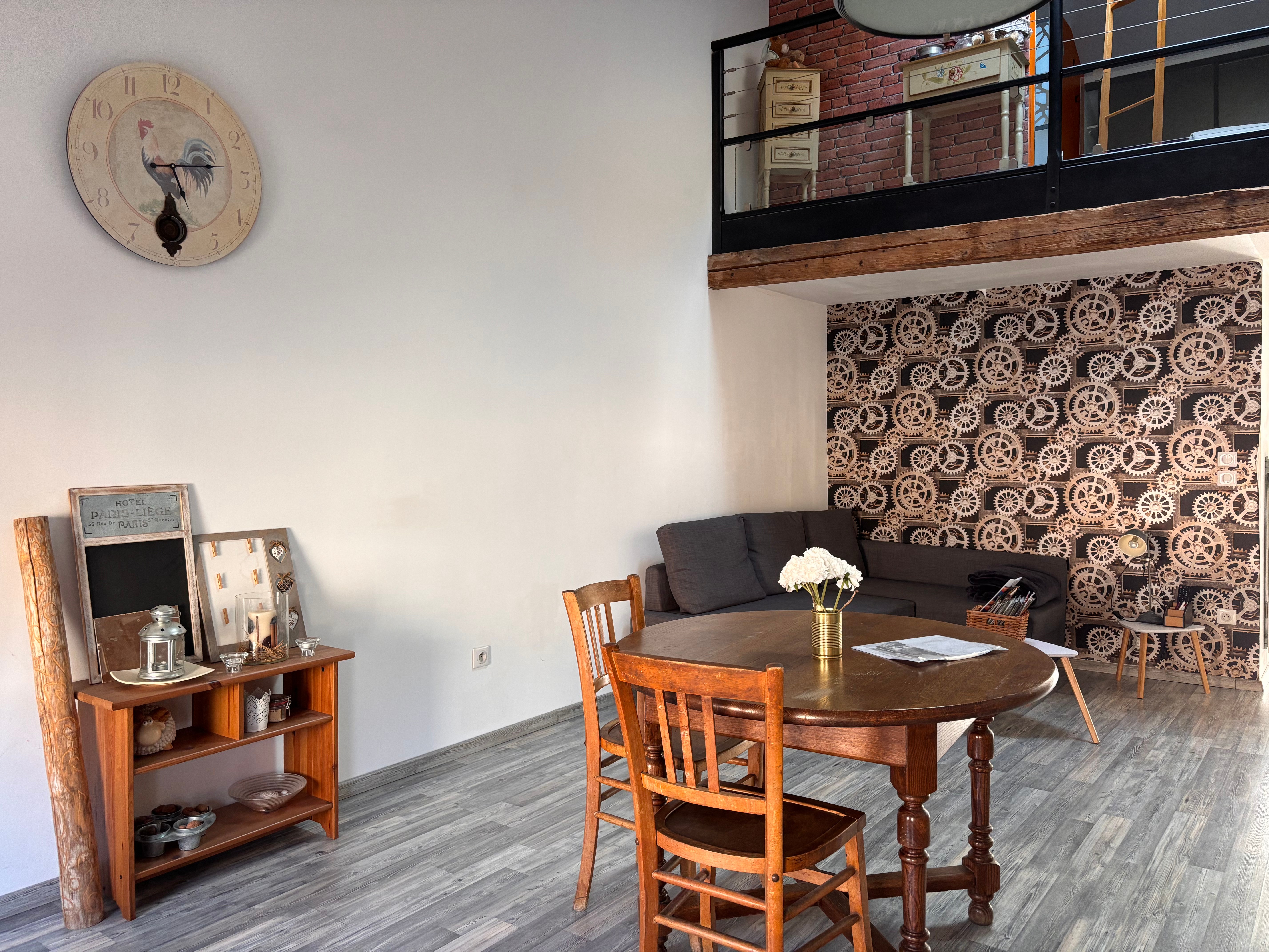 Salon / séjour - Appartement La Porte des Vosges - Raon l'Etape