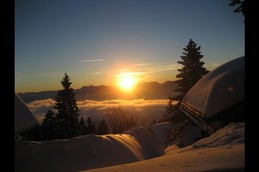 COUCHER DE SOLEIL MAGIQUE !