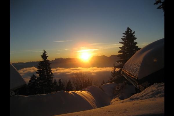 COUCHER DE SOLEIL MAGIQUE !
