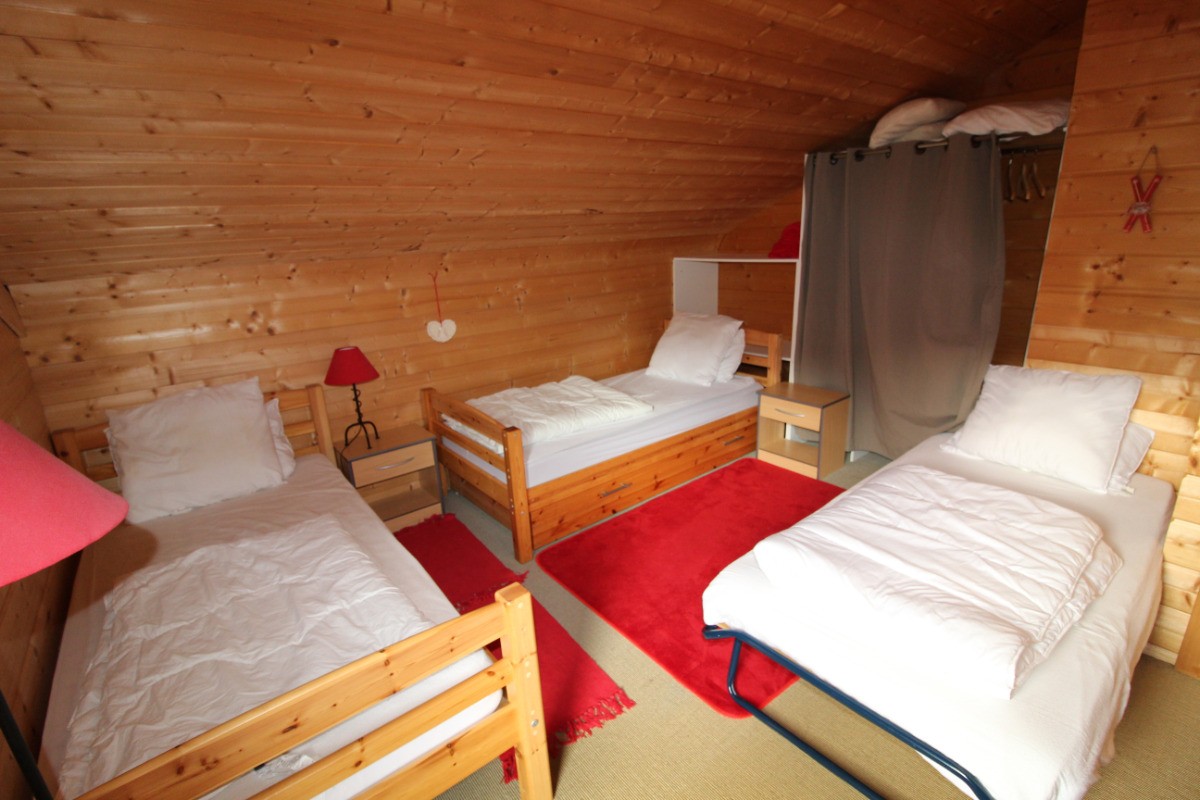 Chalet de la Crâtiotte au Ménil