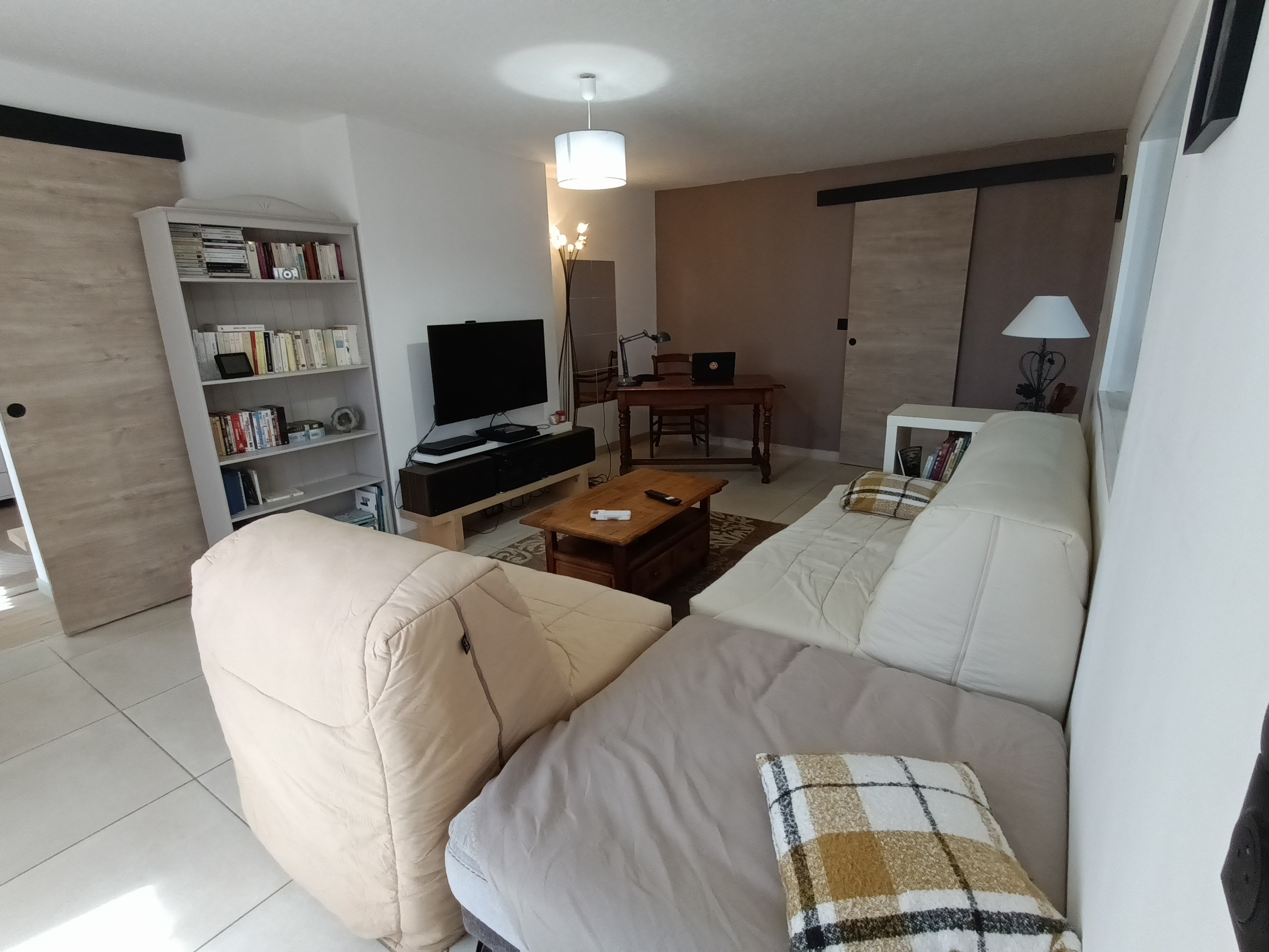 Lounge and relaxation area