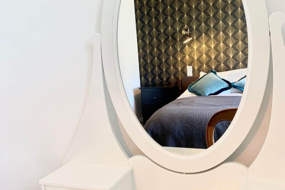 Chambre 1 Gîte Appart'Edith La Neuville aux Larris