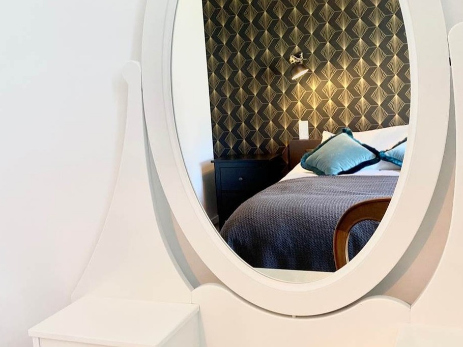 Chambre 1 Gîte Appart'Edith La Neuville aux Larris