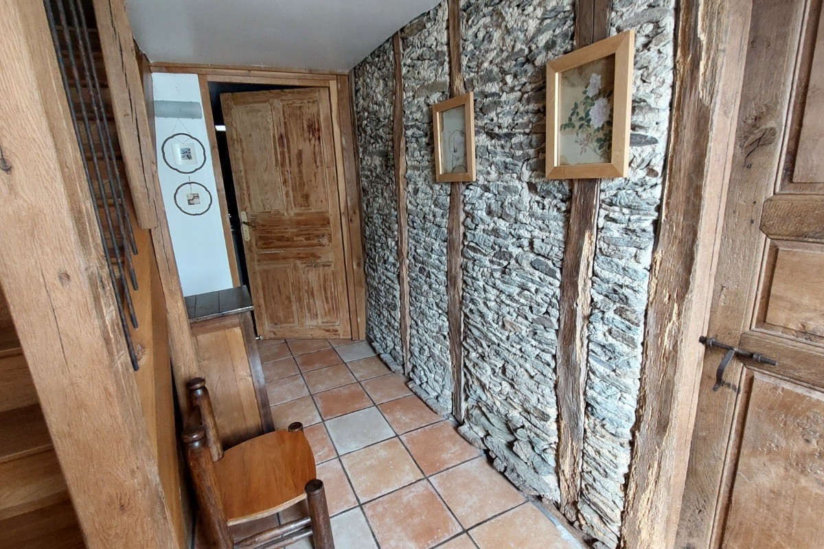 le charme des vieilles maisons