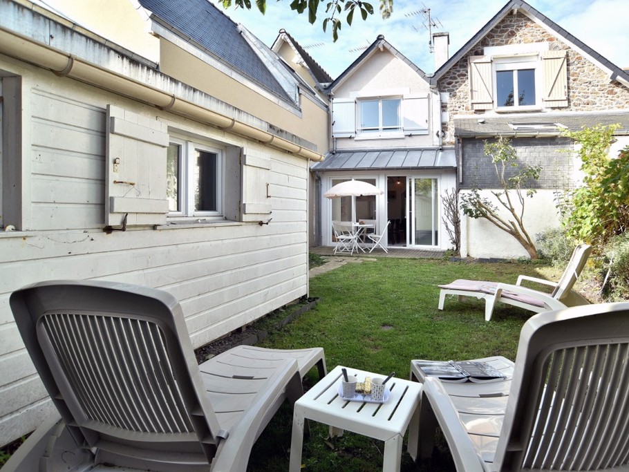 Jardin exposée Ouest