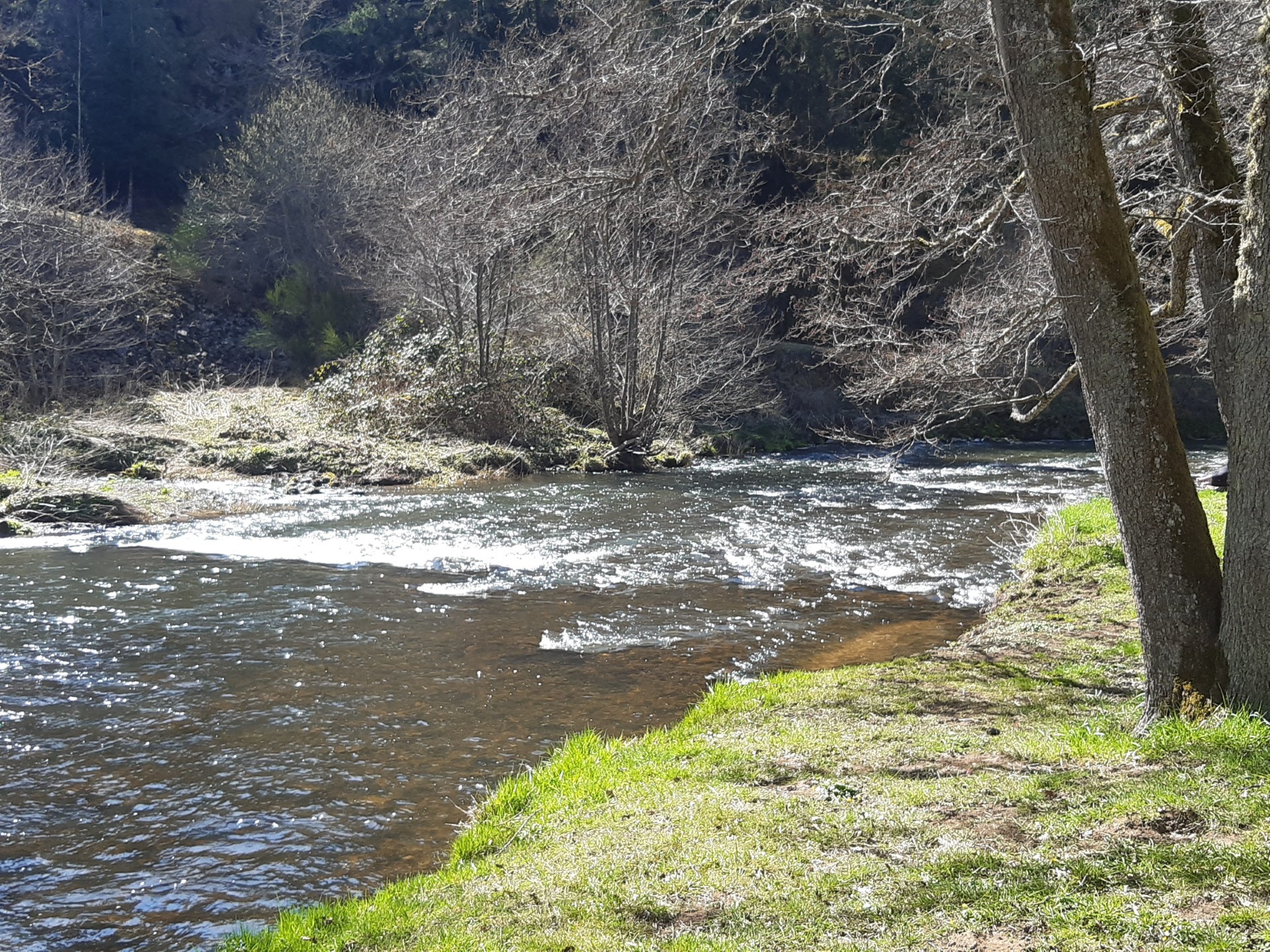 Maison "Le Suquet", Pontgibaud, Puy de Dôme : La Sioule