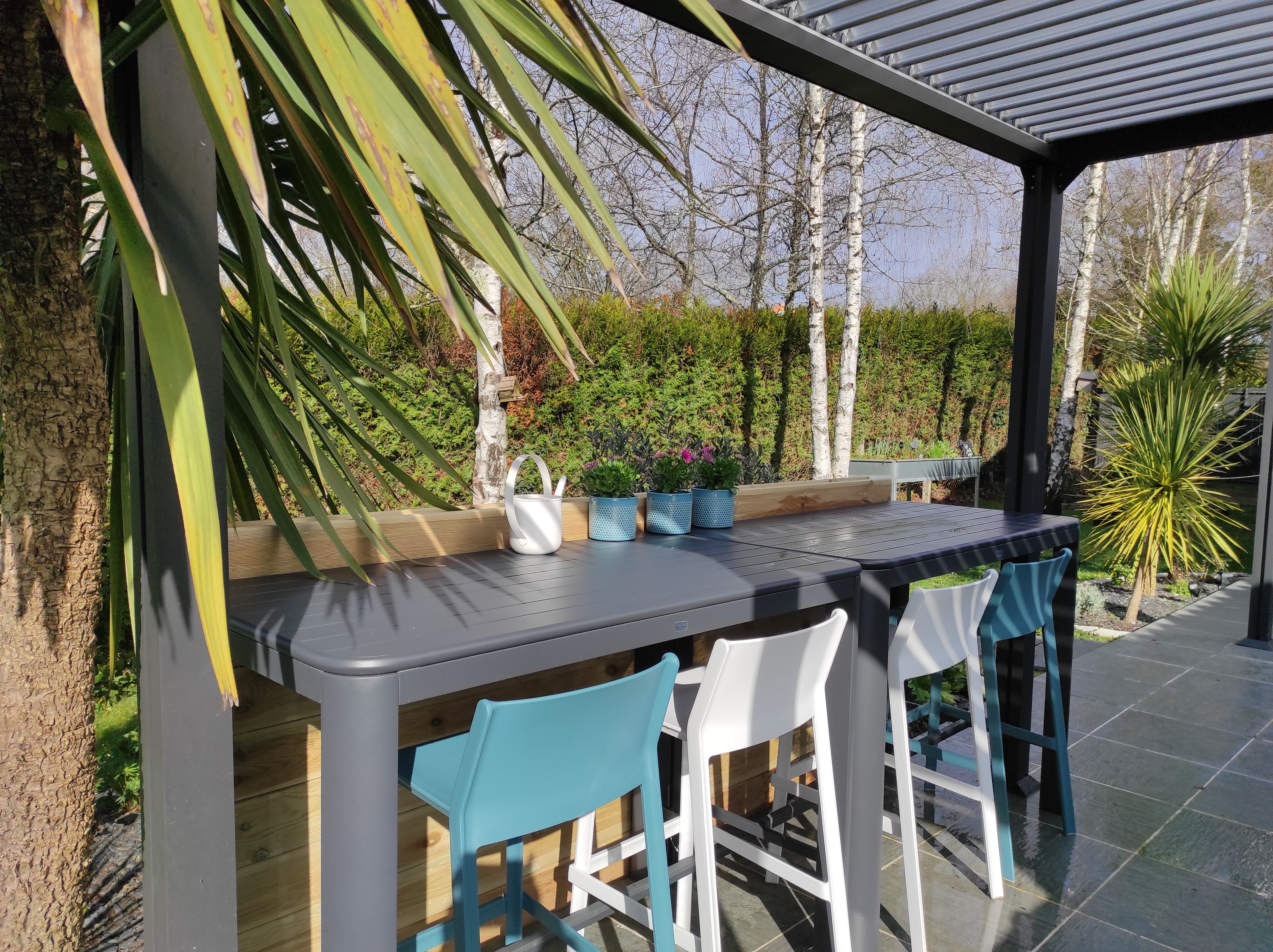 Espace pour manger dehors