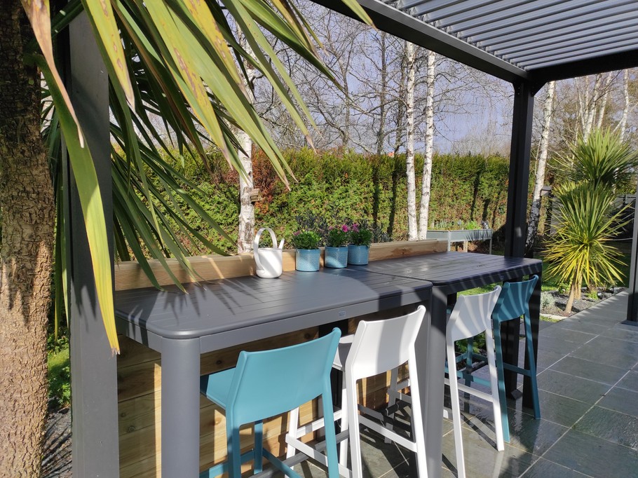 Espace pour manger dehors