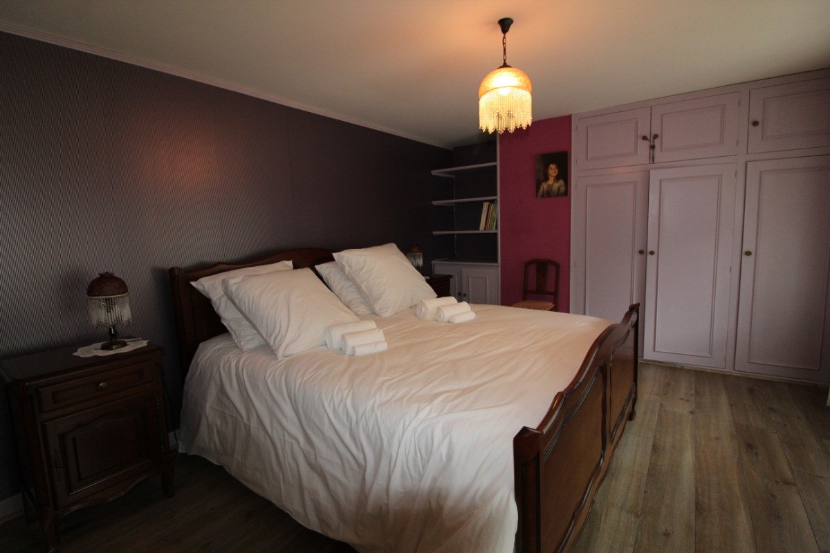 Chambre 2, étage - Maison Ferme de Grandrupt, à Saint-Dié-des-Vosges