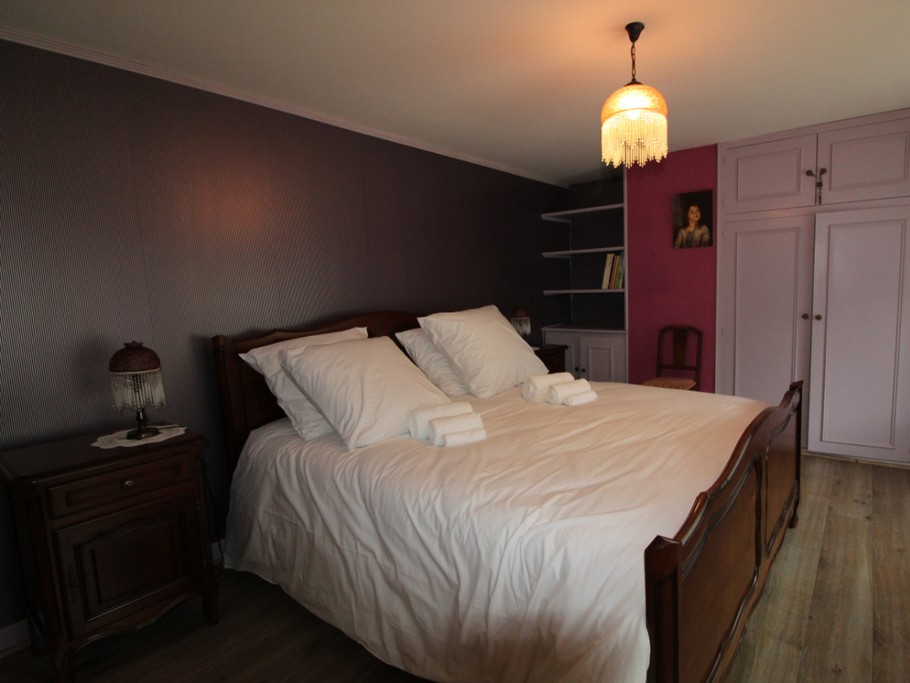 Chambre 2, étage - Maison Ferme de Grandrupt, à Saint-Dié-des-Vosges