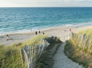 Plage sables Blancs Locquirec