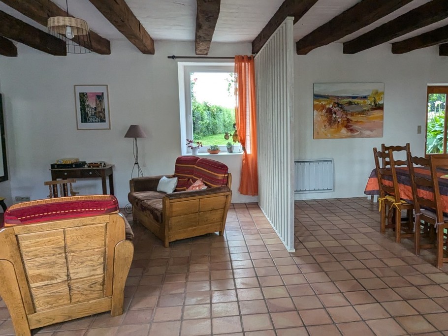 La pièce de vie relookée (2024)