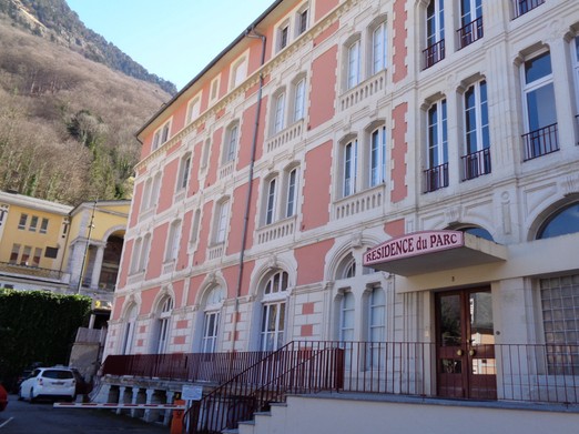 entrée de la résidence