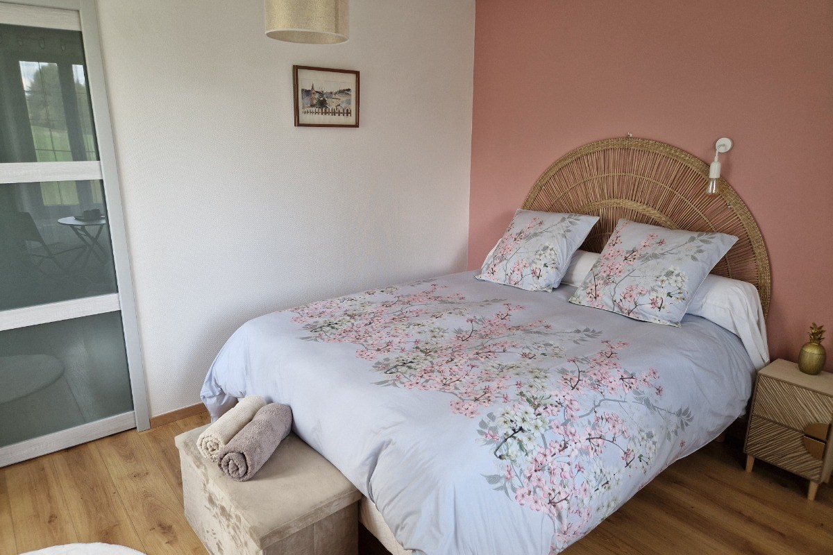 Chambre Cosy - Lit 160 - Domaine du Bagnerot
