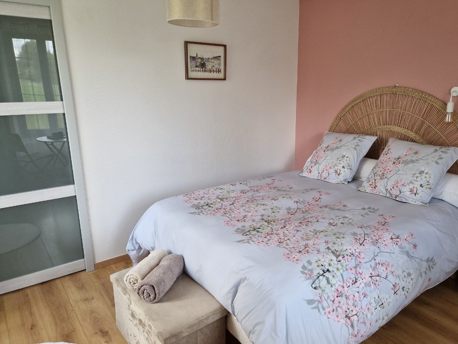 Chambre Cosy - Lit 160 - Domaine du Bagnerot