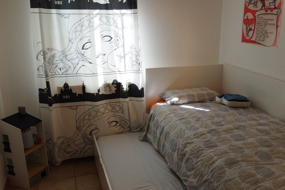 Chambre communicante 1 lit tiroir
