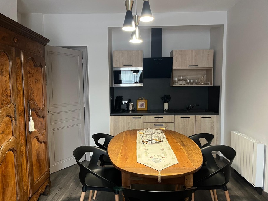 Salle à manger/Coin cuisine