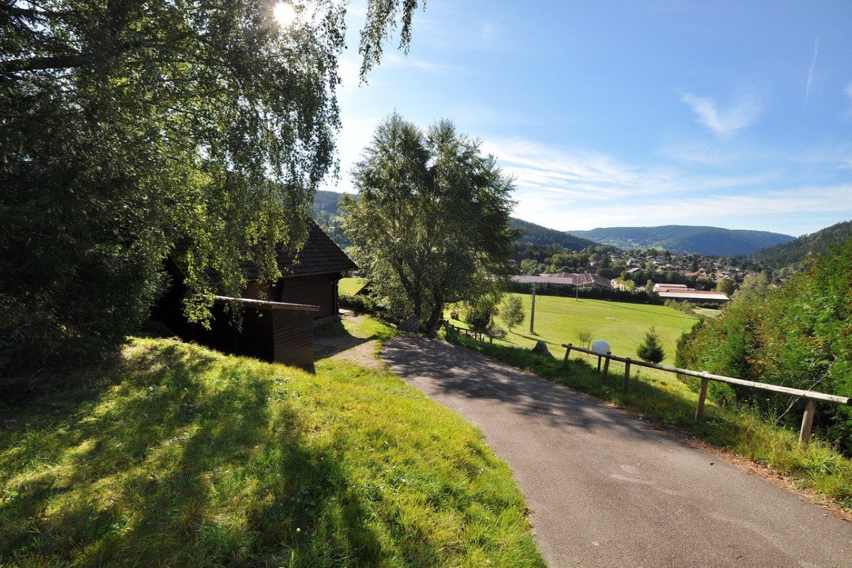 Accès privatif vers le chalet - Chalet du Sotré à Xonrupt-Longemer
