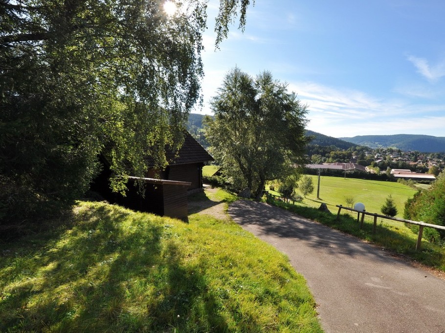 Accès privatif vers le chalet - Chalet du Sotré à Xonrupt-Longemer