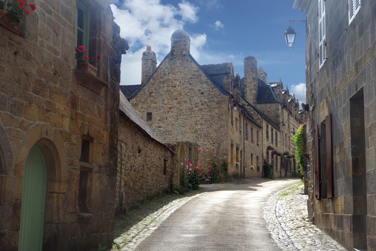 Daoulas, rue de l'Église