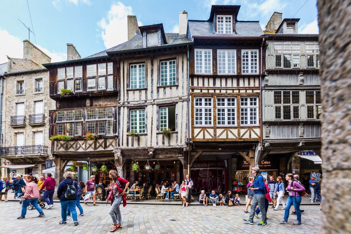 Dinan, cité médiévale.