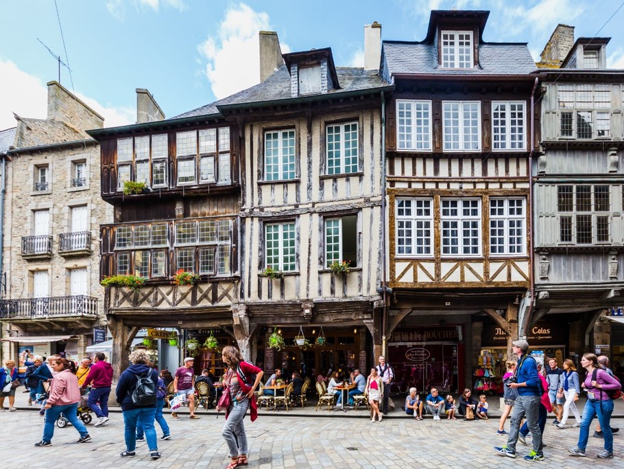 Dinan, cité médiévale.