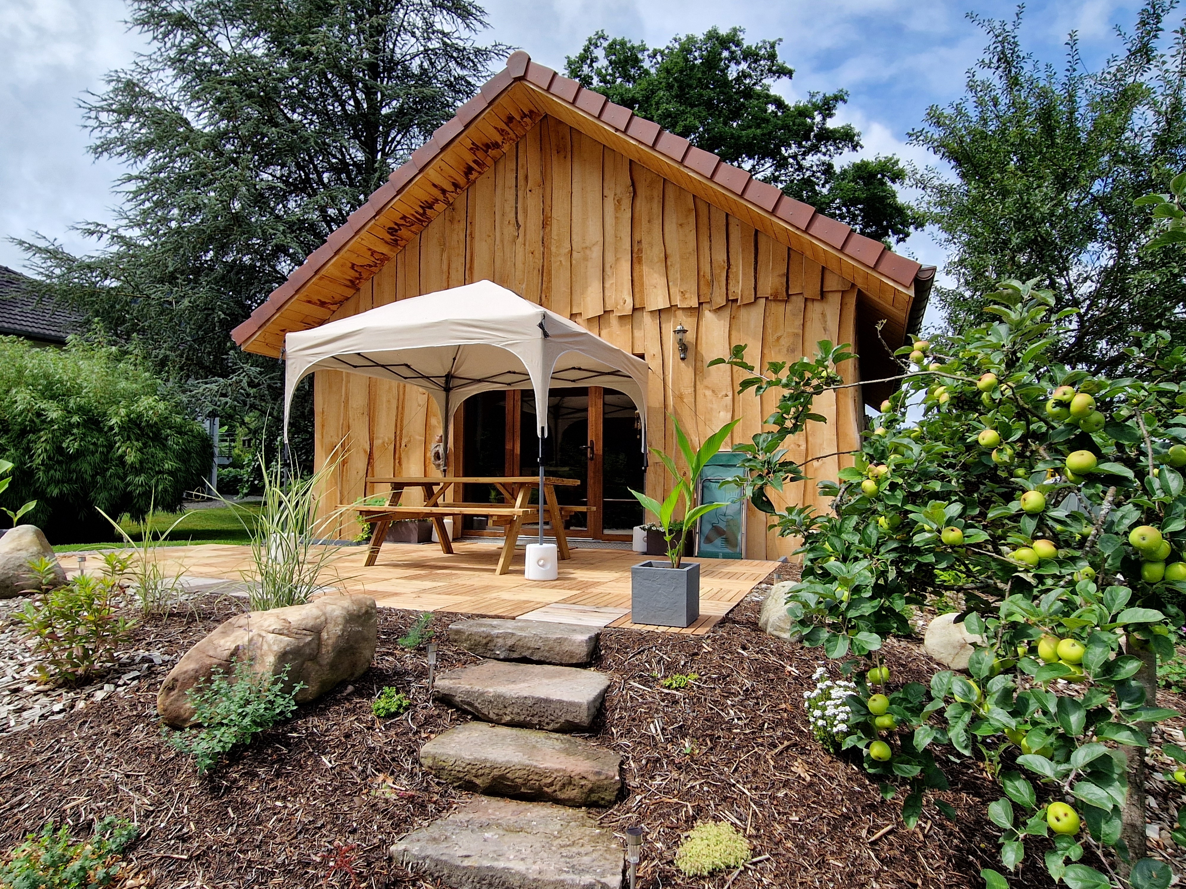 Terrasse - Le P'tit Nid sous le Chêne