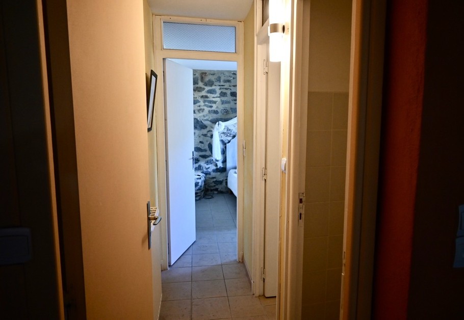 Accès espace nuit lit double