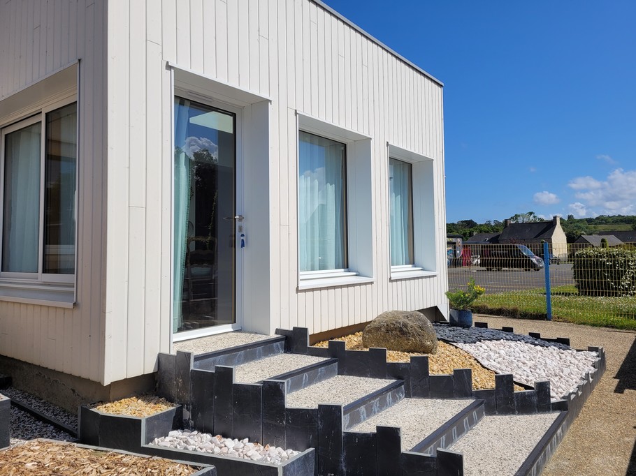 Le Cain, location de vacances, Clévacances, maison vue extérieure