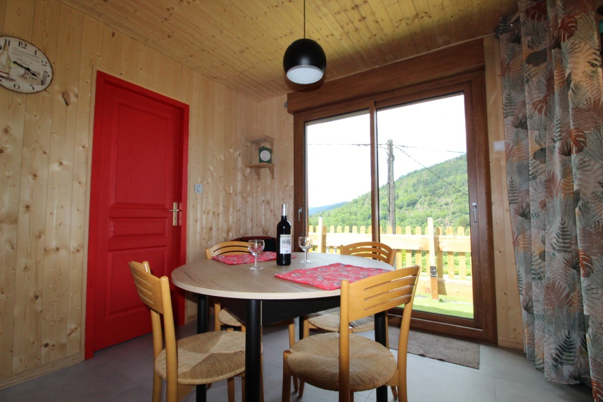 Chalet Coccinelle - Coin séjour