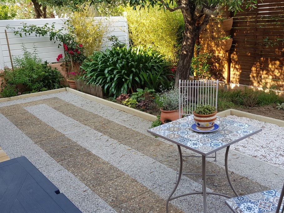 Jardin arrière